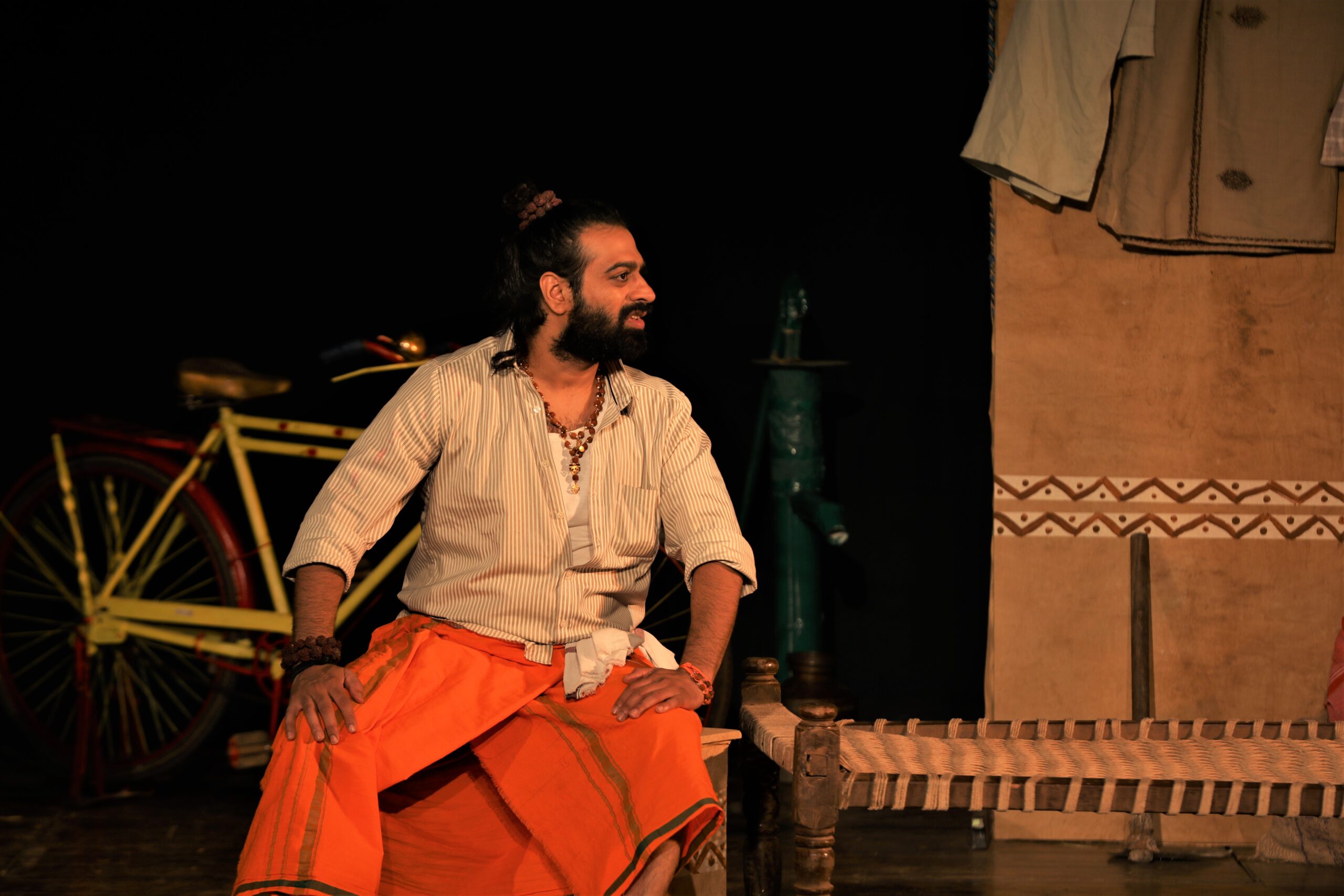 Stagecraft Secrets - How Rangshila Prepares Actors for Technical Challenges