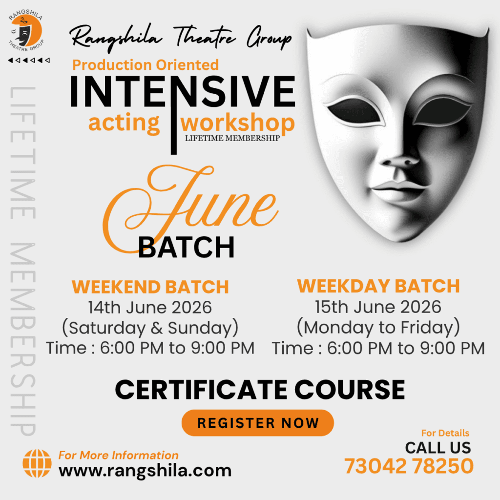 Rangshila Workshop june