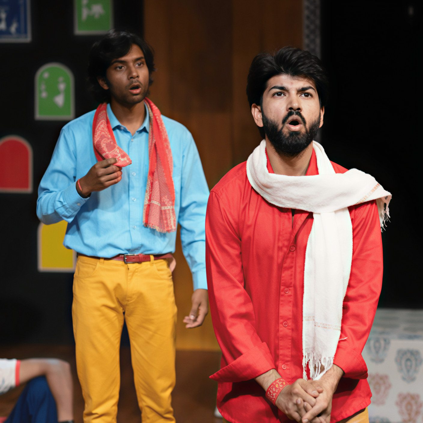 Improvisation for actors - Rangshila Theatre Group Mumbai