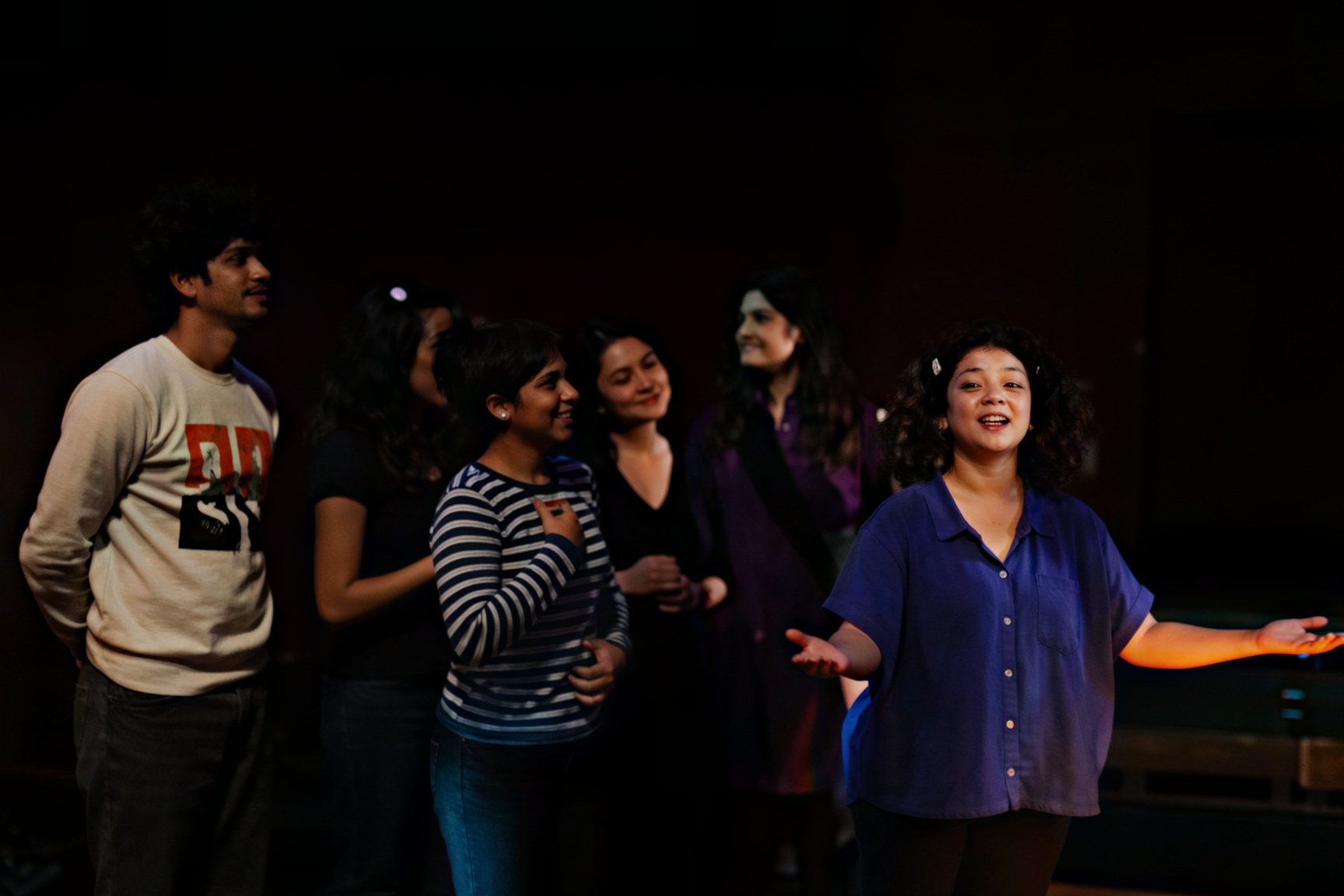 What is stage blocking in theatre, a practical guide for actors from the best acting school in Mumbai.