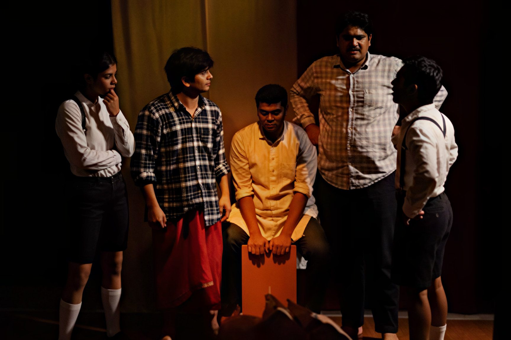 First Rehearsal - Rangshila Theatre Group
