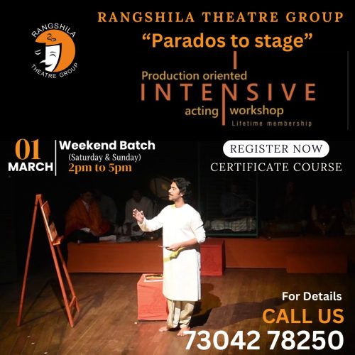 Rangshila Theatre Group_New Workshop